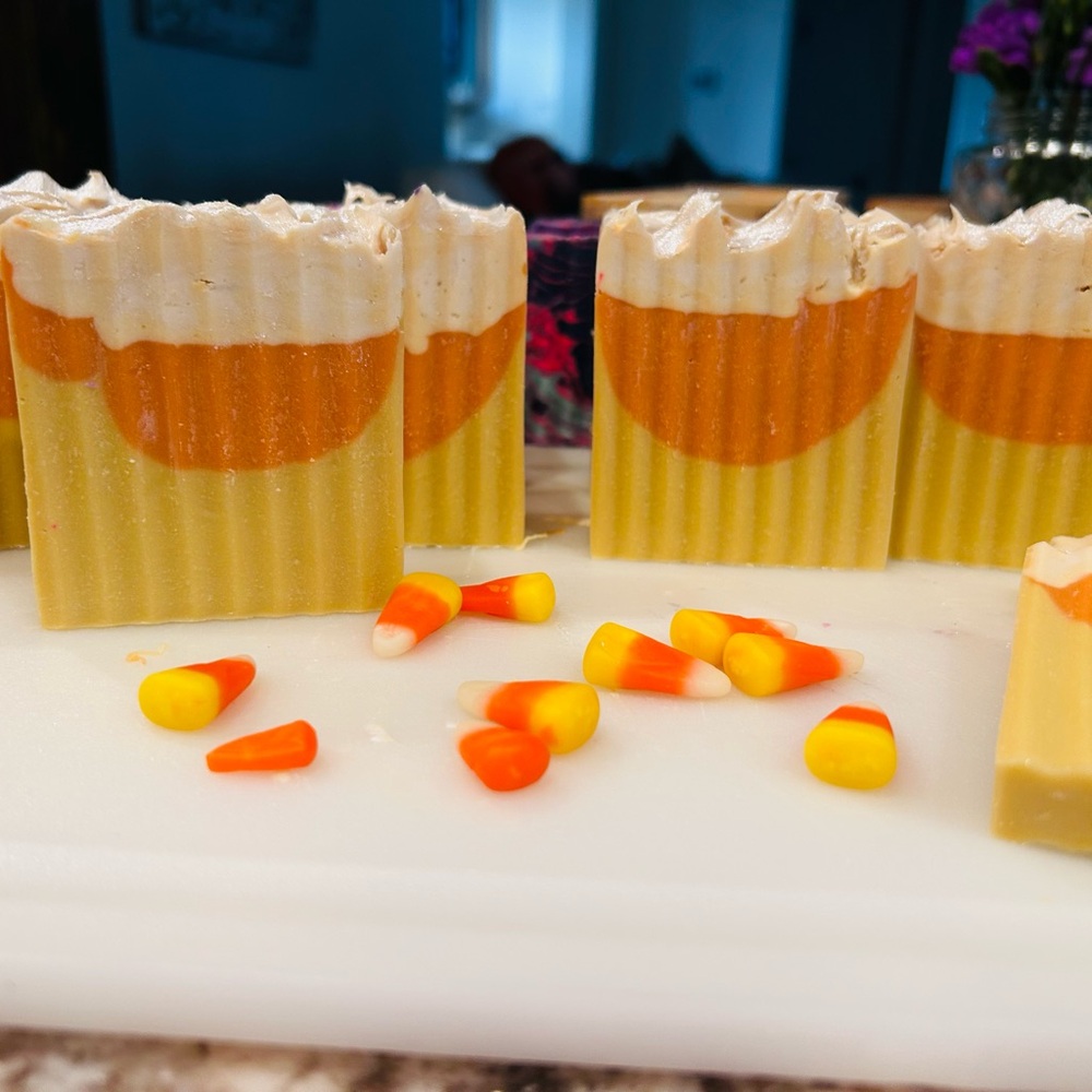 Hand Crafted Autumn Delight Soap Bars